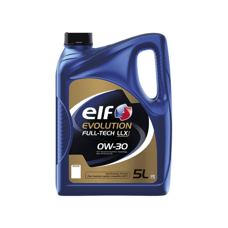 Load image into Gallery viewer, ELF Full Synthetic Engine Oil Evolution Full-Tech LLX 0W-30 - 5L
