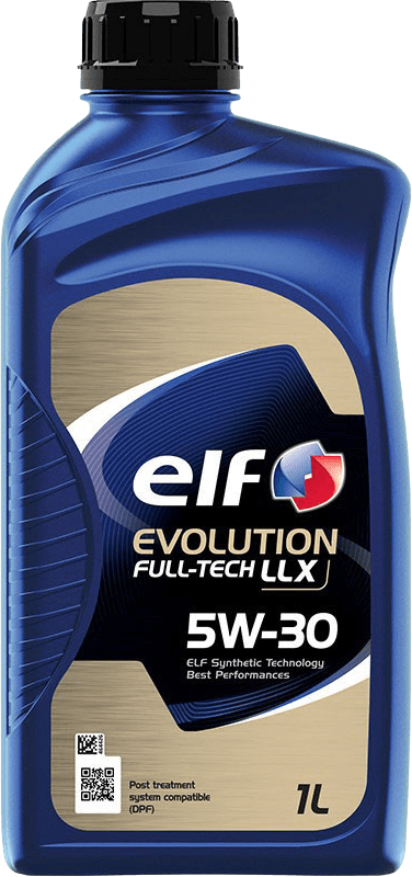 ELF Full Synthetic Engine Oil Evolution Fulltech LLX 5W-30 - 1L