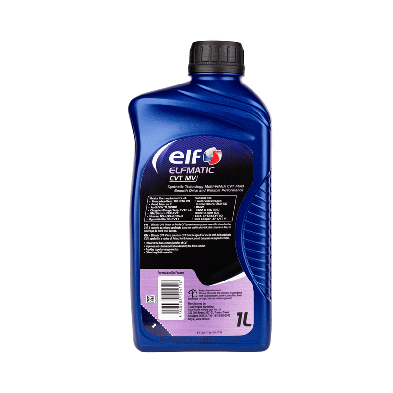 Load image into Gallery viewer, ELF Transmission Oil ElfMatic CVT - 1L