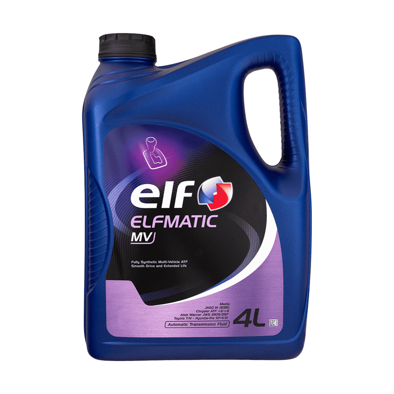 Load image into Gallery viewer, ELF Transmission Oil ElfMatic MV - 4L