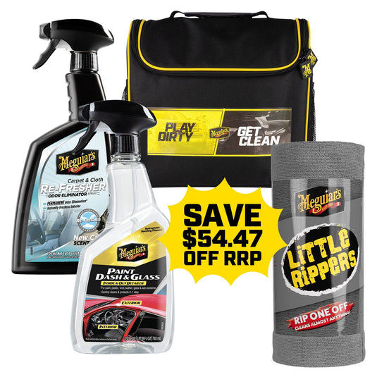 MEGUIAR'S Non-Physical Items Quick Shine Tradie Bundle