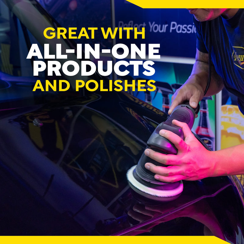 Load image into Gallery viewer, MEGUIAR'S Polishing 5 INCH UNIVERSAL MICROFIBER PADS - 2 PACK