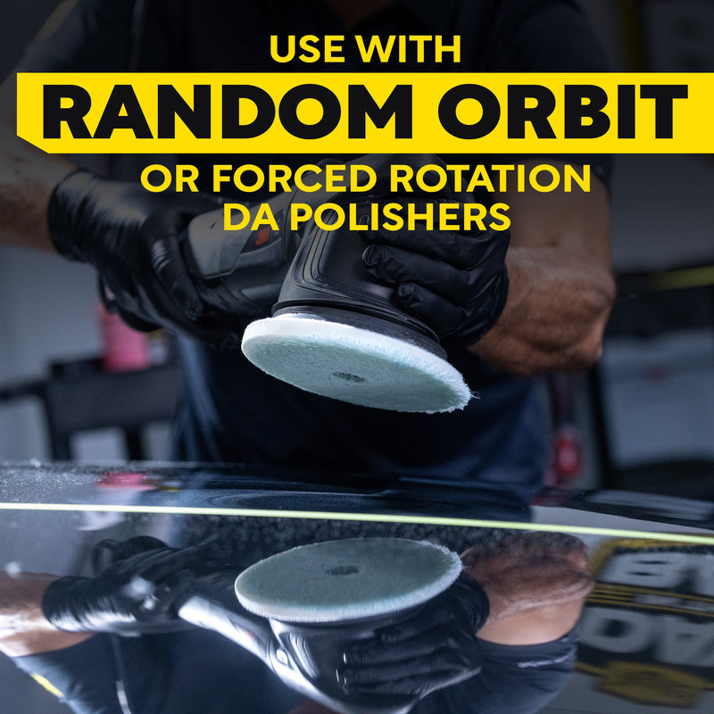 Load image into Gallery viewer, MEGUIAR'S Polishing 5 INCH UNIVERSAL MICROFIBER PADS - 2 PACK