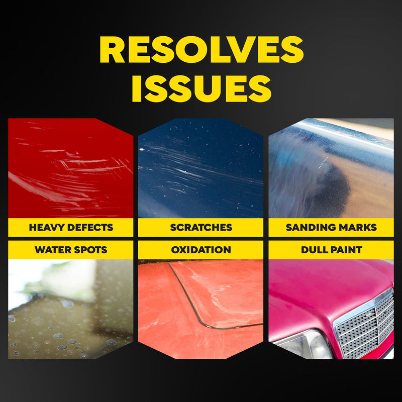 Load image into Gallery viewer, MEGUIAR'S Polishing 6 INCH COMPOUNDING FOAM PADS - 2 PACK