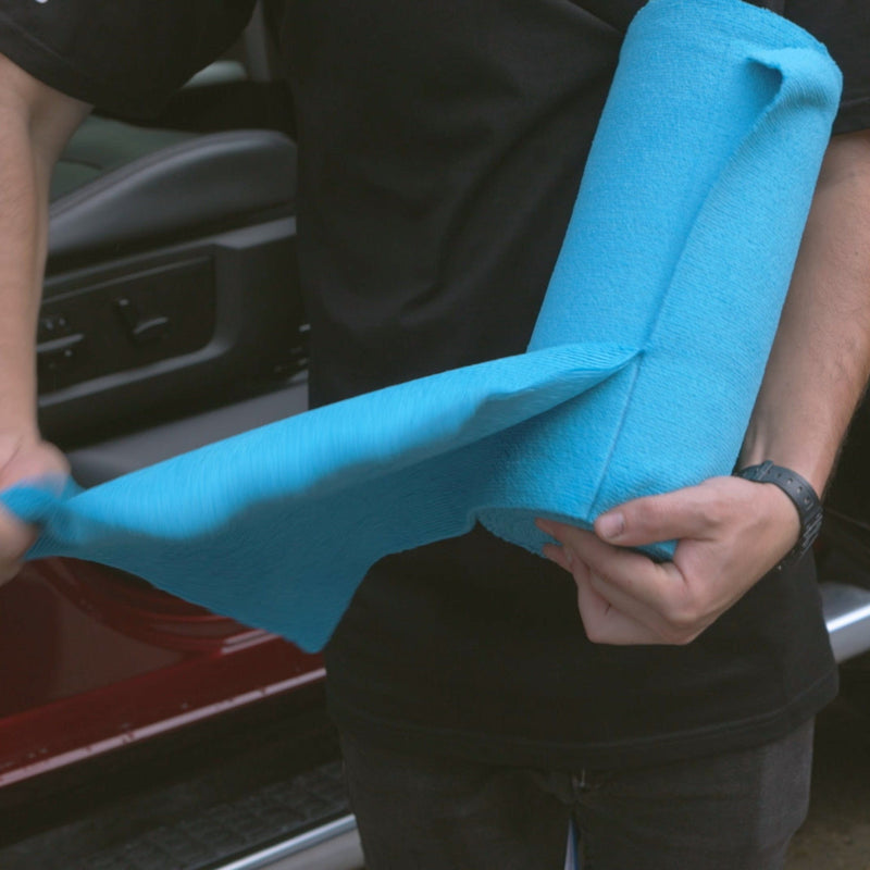 Load image into Gallery viewer, MEGUIAR'S Tools & Accessories Little Rippers Microfibre Cloth Pack - Blue