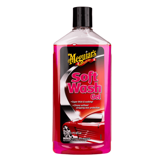 MEGUIAR'S Wax, Seal & Protect Preshine Decontamination Bundle