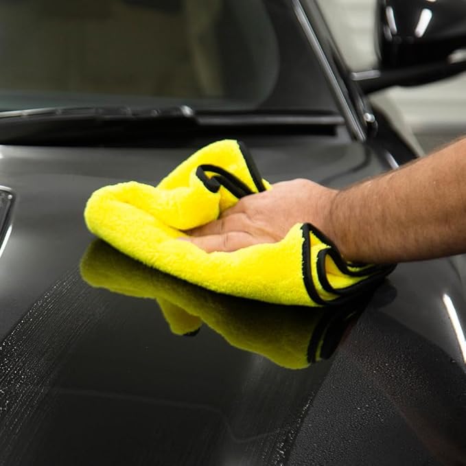 Load image into Gallery viewer, MEGUIARS Accessories Supreme Shine Detailing Cloth Twin Pack - 40cm x 60cm