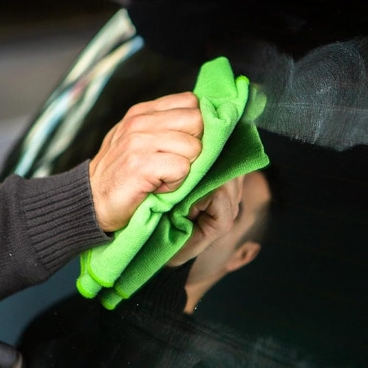 MEGUIARS Accessories Supreme Shine No Smear Glass Cloths Twin Pack