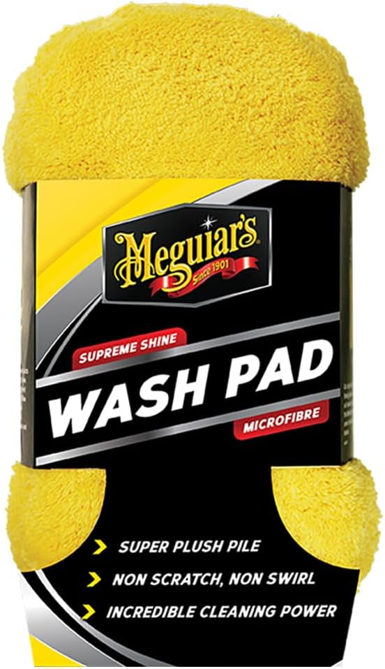 Load image into Gallery viewer, MEGUIARS Accessories Supreme Shine Wash Pad