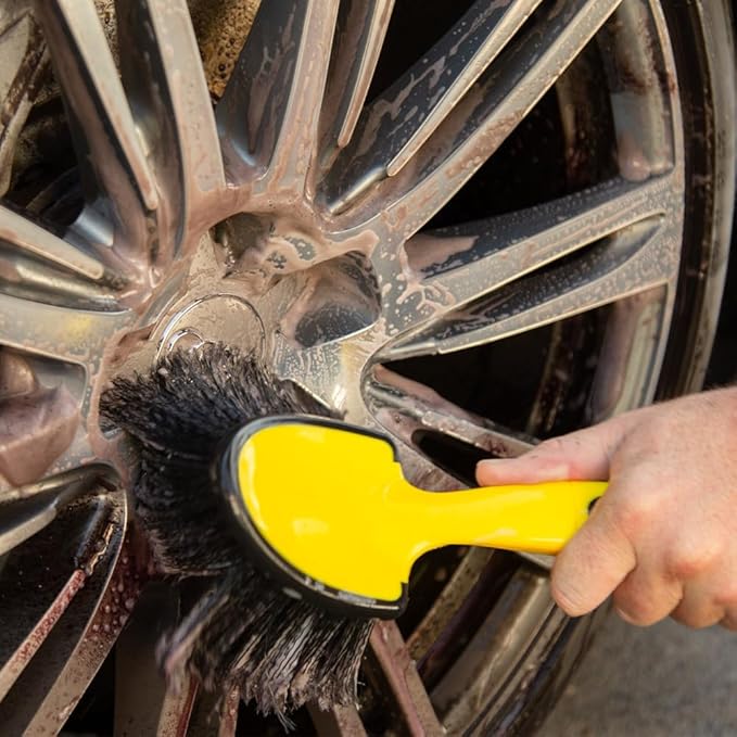 Load image into Gallery viewer, MEGUIARS Accessories Supreme Shine Wheel Face Brush