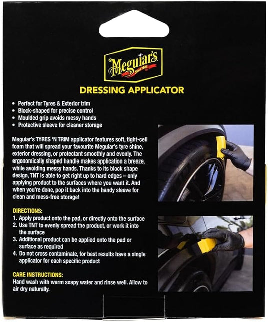 MEGUIARS Accessories Tyres and Trim Dressing Applicator