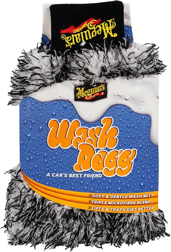 Load image into Gallery viewer, MEGUIARS Accessories Wash Dogg Microfibre Wash Mitt