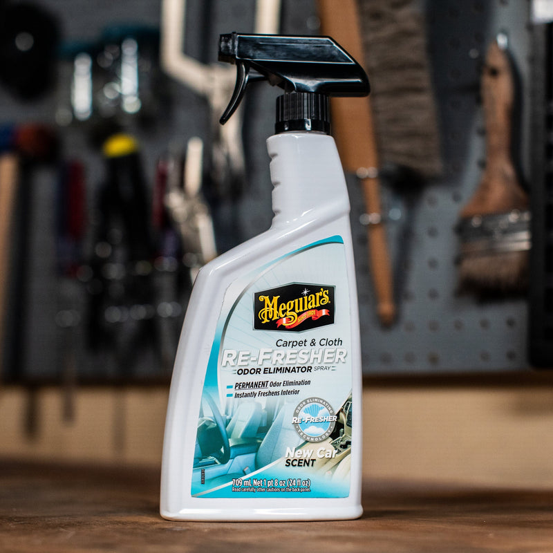 Load image into Gallery viewer, MEGUIARS Air Fresheners Carpet and Cloth Re-Fresher - 709ml