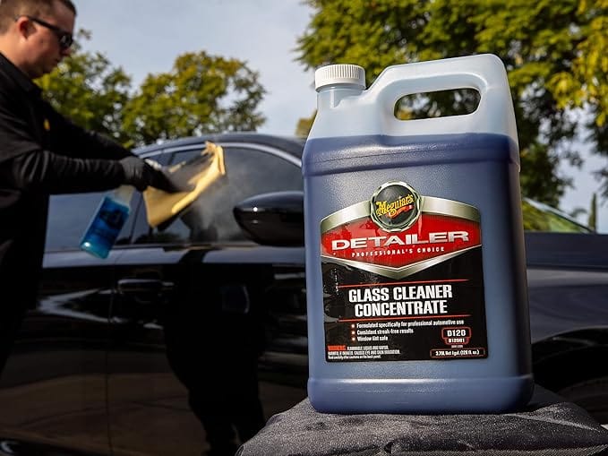 Load image into Gallery viewer, MEGUIARS Glass Cleaner Glass Cleaner Concentrate - 3.8L
