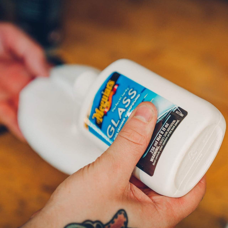 Load image into Gallery viewer, MEGUIARS Glass Cleaner Perfect Clarity Glass Polishing Compound - 236ml