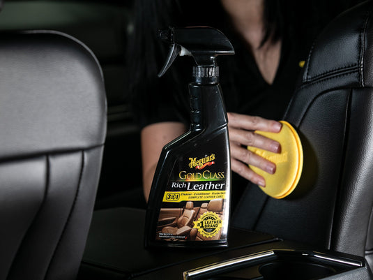 MEGUIARS Leather Care Gold Class Rich Leather 3-in-1 Spray - 450ml