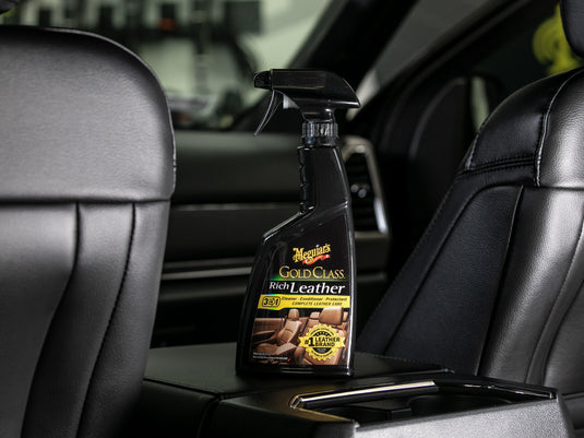MEGUIARS Leather Care Gold Class Rich Leather 3-in-1 Spray - 450ml