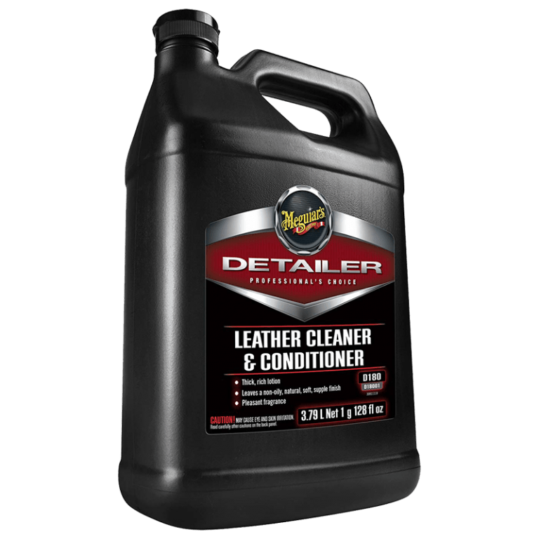 Load image into Gallery viewer, MEGUIARS Leather Care Leather Cleaner and Conditioner - 3.8L