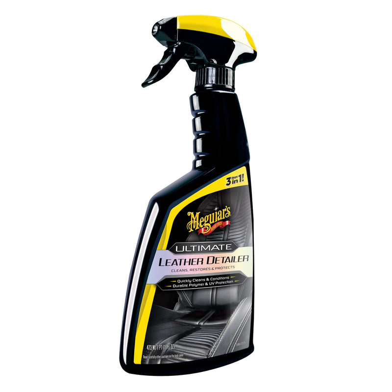 Load image into Gallery viewer, MEGUIARS Leather Care Ultimate Leather Detailer Spray - 473ml