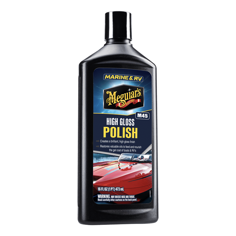 Load image into Gallery viewer, MEGUIARS Marine & Caravan Boat High Gloss Polish - 473ml