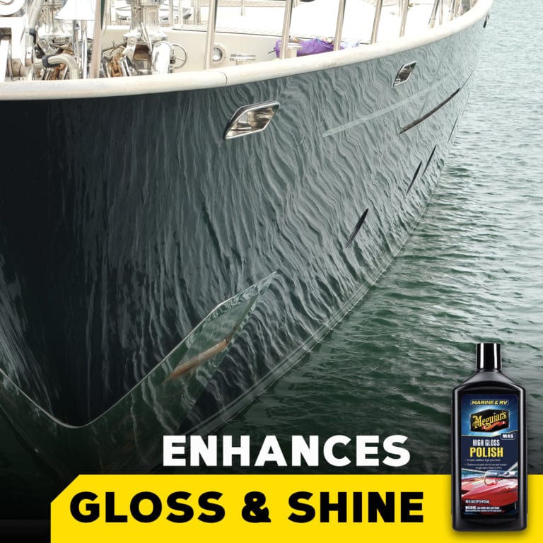 Load image into Gallery viewer, MEGUIARS Marine & Caravan Boat High Gloss Polish - 473ml