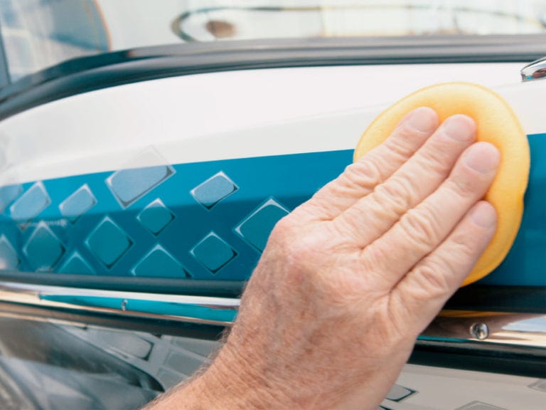 Load image into Gallery viewer, MEGUIARS Marine & Caravan Flagship Premium Marine Wax - 473ml