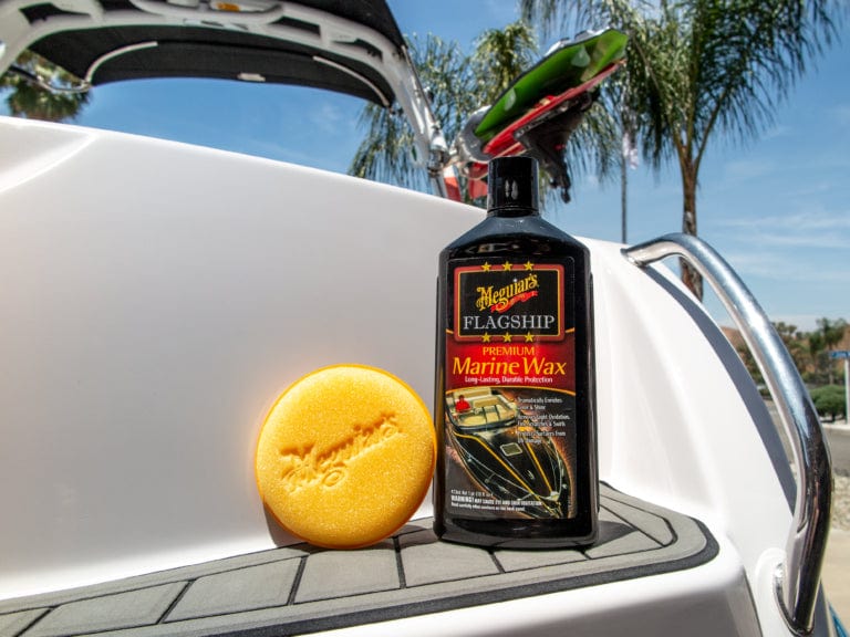 Load image into Gallery viewer, MEGUIARS Marine & Caravan Flagship Premium Marine Wax - 473ml