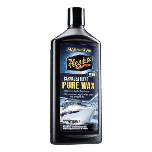 MEGUIARS Marine & Caravan Marine RV Pure Wax - 473ml