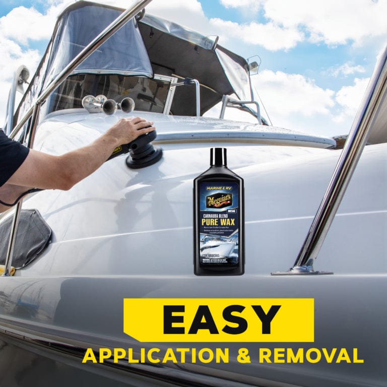 Load image into Gallery viewer, MEGUIARS Marine & Caravan Marine RV Pure Wax - 473ml