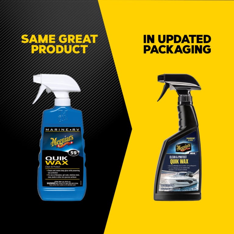 Load image into Gallery viewer, MEGUIARS Marine & Caravan Marine RV Quik Clean and Protectant - 473ml