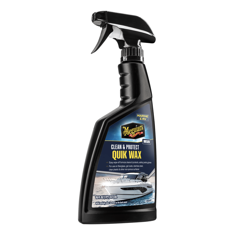 Load image into Gallery viewer, MEGUIARS Marine & Caravan Marine RV Quik Clean and Protectant - 473ml