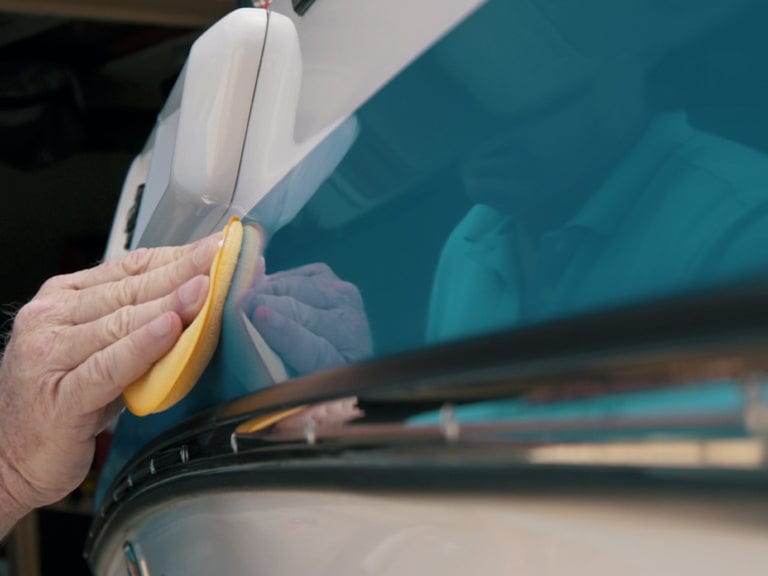 Load image into Gallery viewer, MEGUIARS Marine & Caravan One Step Boat Cleaner Wax - 473ml