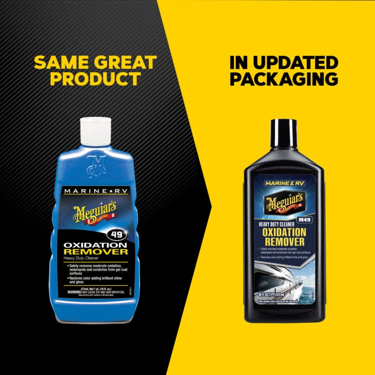Load image into Gallery viewer, MEGUIARS Marine & Caravan Oxidation Remover Heavy Duty Cleaner - 473ml