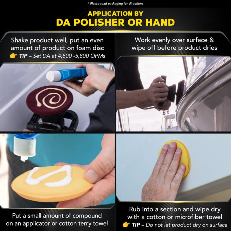 Load image into Gallery viewer, MEGUIARS Marine & Caravan Oxidation Remover Heavy Duty Cleaner - 473ml