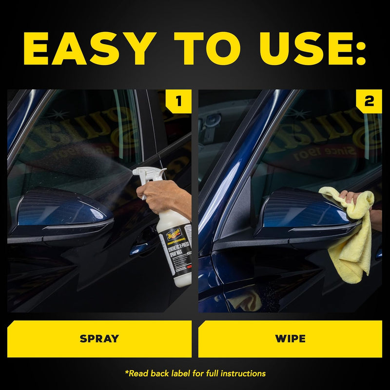 Load image into Gallery viewer, MEGUIARS Polish & Protect Synthetic X-Press Spray Wax - 3.79L