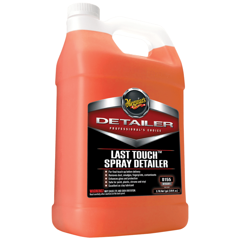 Load image into Gallery viewer, MEGUIARS Quick Detailers & Sprays Last Touch Spray Detailer - 3.8L