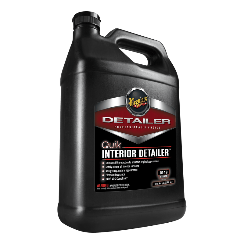 Load image into Gallery viewer, MEGUIARS Quick Detailers & Sprays Quick Interior Detailer Spray - 3.79L