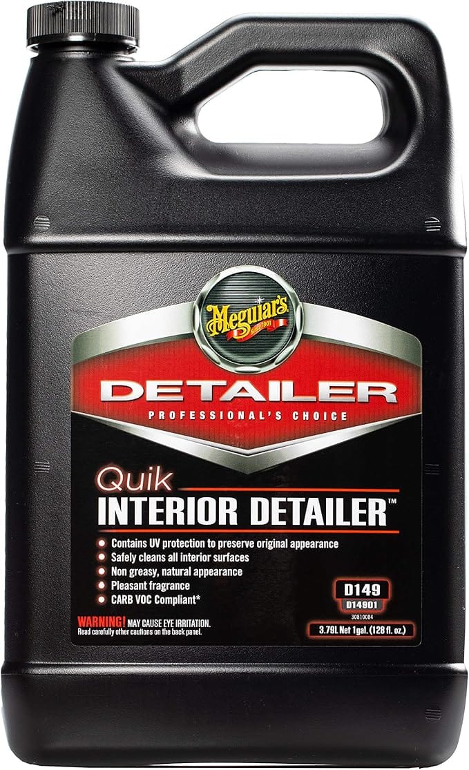 Load image into Gallery viewer, MEGUIARS Quick Interior Detailer Spray - 3.79L