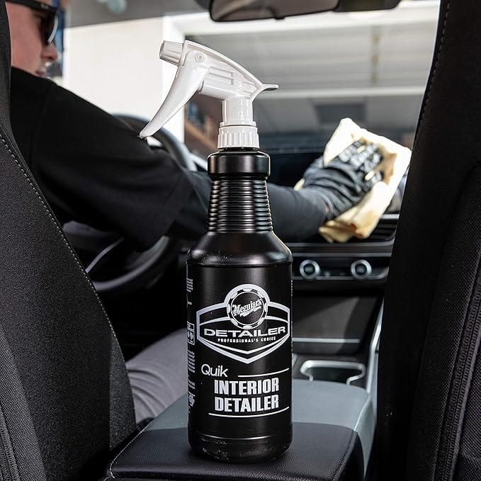 Load image into Gallery viewer, MEGUIARS Quick Interior Detailer Spray - 3.79L