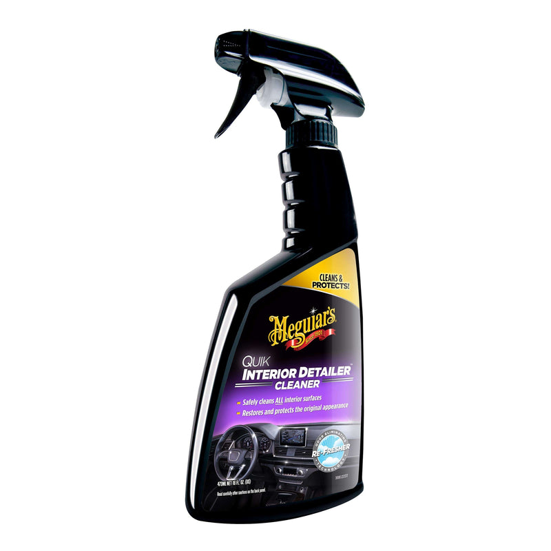 Load image into Gallery viewer, MEGUIARS Quik Interior Detailer Cleaner Spray - 473ml