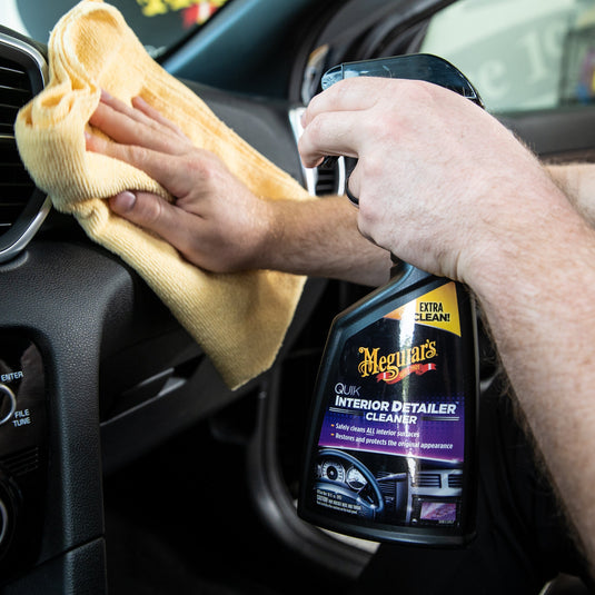 MEGUIARS Quik Interior Detailer Cleaner Spray - 473ml