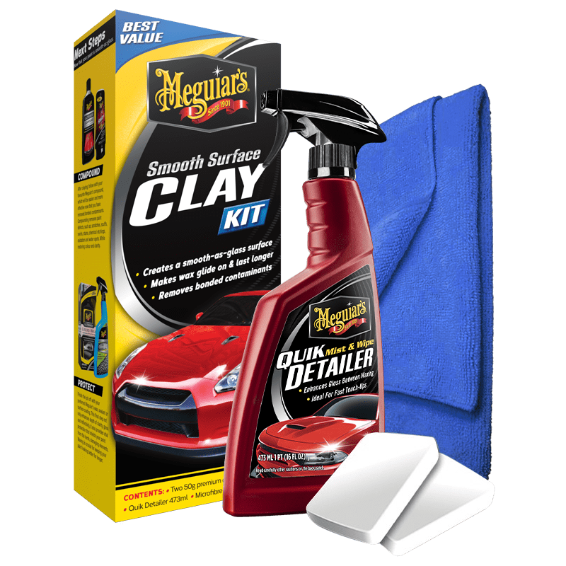 Load image into Gallery viewer, MEGUIARS Surface Prep Smooth Surface Clay Kit