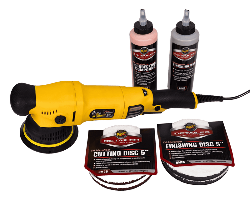 Load image into Gallery viewer, MEGUIARS Tools & Accessories AutoCosmetica DA Polisher Paint Correction Kit