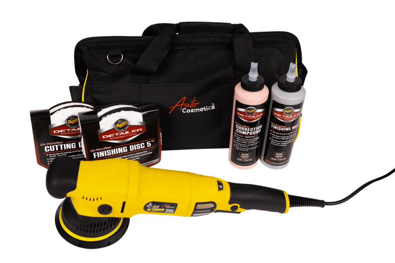 Load image into Gallery viewer, MEGUIARS Tools & Accessories AutoCosmetica DA Polisher Paint Correction Kit