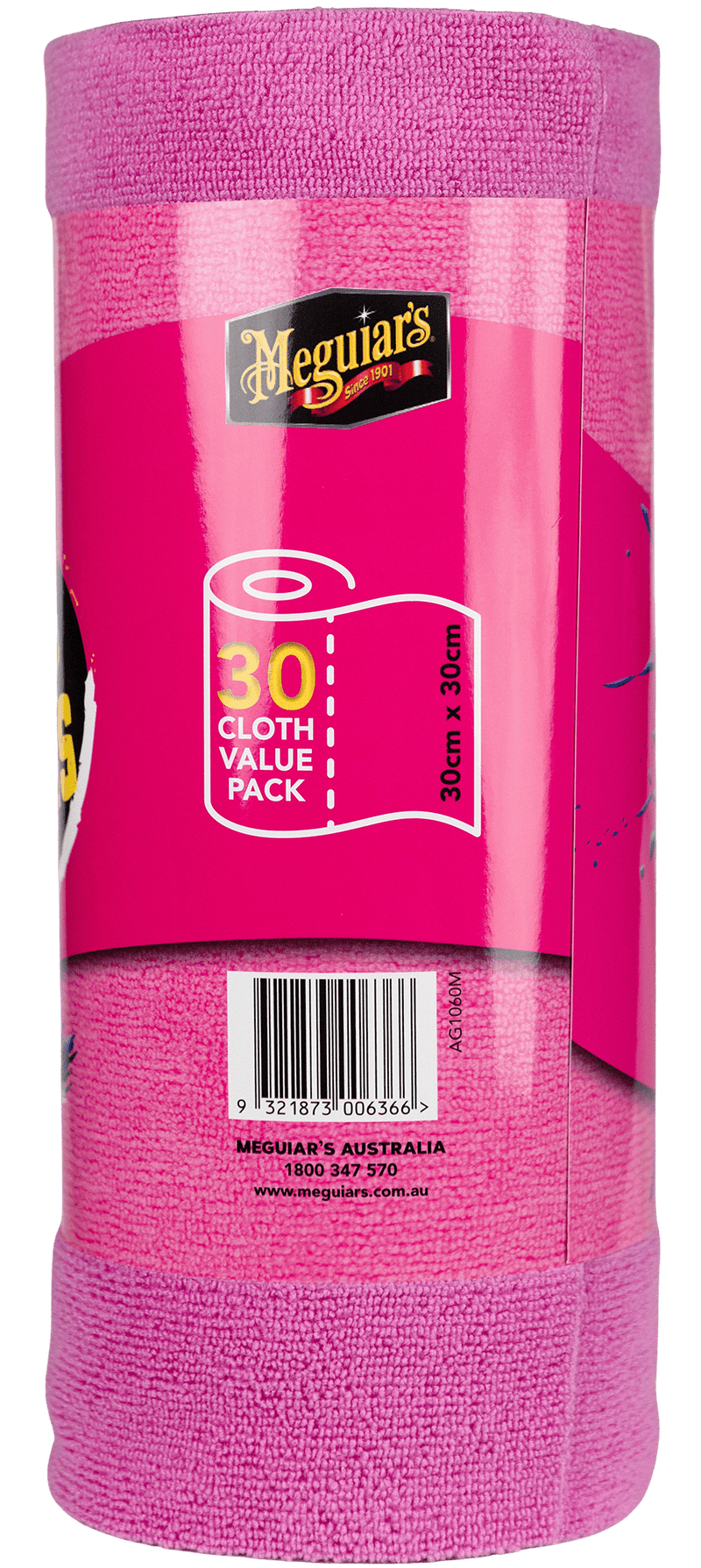 Load image into Gallery viewer, MEGUIARS Tools & Accessories Little Rippers Microfibre Cloth Pack - Magenta