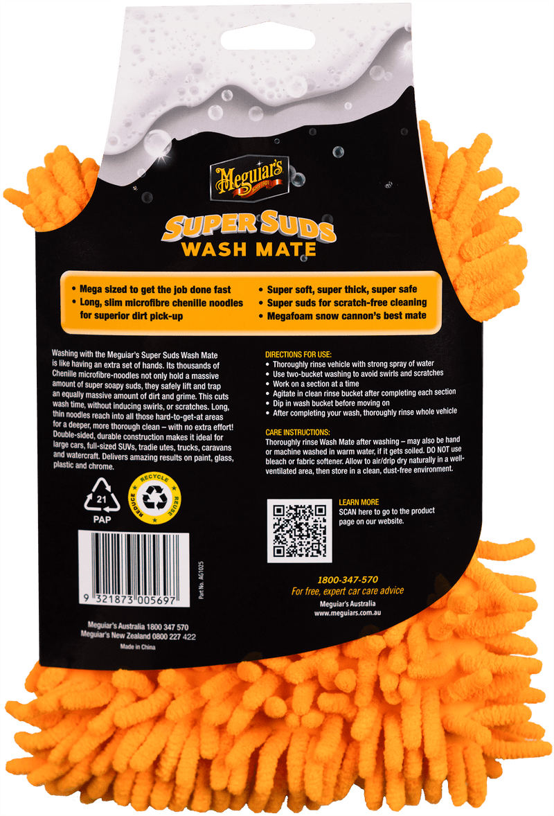 Load image into Gallery viewer, MEGUIARS Tools & Accessories Super Suds Wash Mate