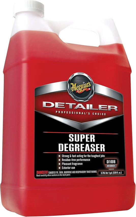 MEGUIARS Wash & Maintain Super Degreaser - 3.8L