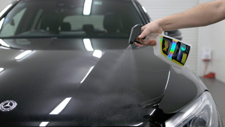 Load image into Gallery viewer, MEGUIARS Wash & Maintain Ultimate Waterless Wash and Wax - 768ml