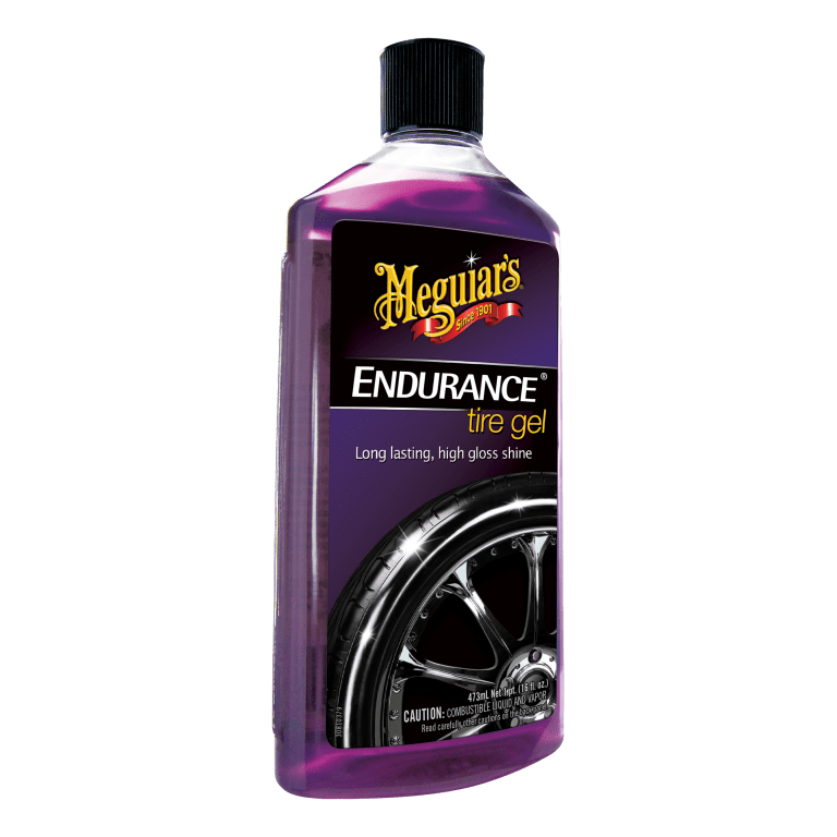 Load image into Gallery viewer, MEGUIARS Wheels & Tyres Endurance High Gloss Tyre Gel - 473ml