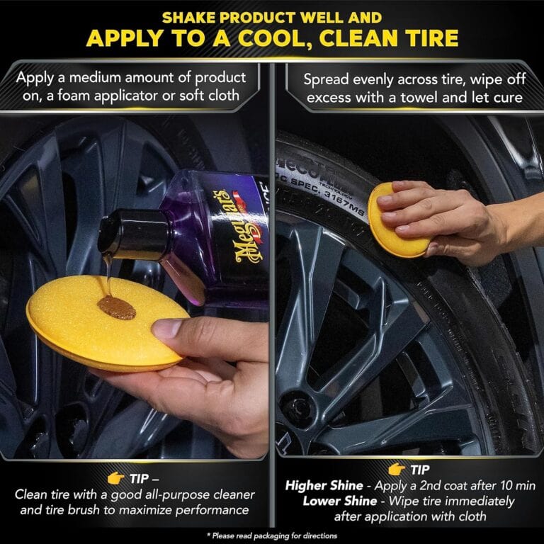 Load image into Gallery viewer, MEGUIARS Wheels & Tyres Endurance High Gloss Tyre Gel - 473ml